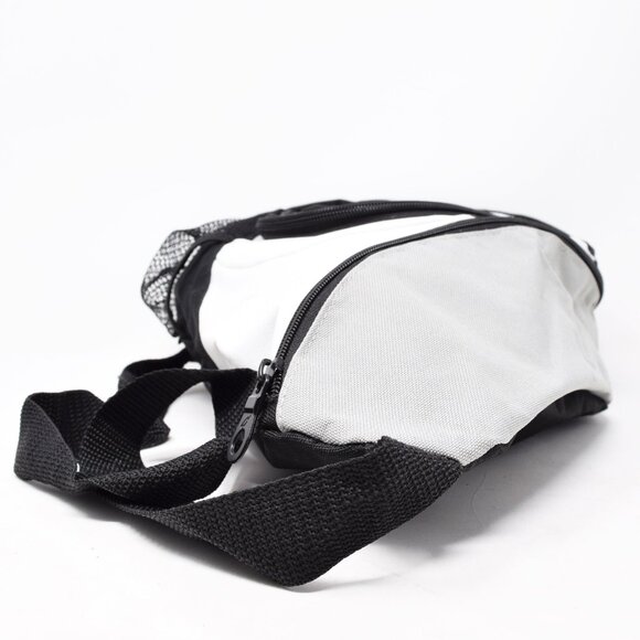 LAN Airlines Crossbody Bag Unisex Backpack Black White Fly South America Swag - Picture 6 of 13